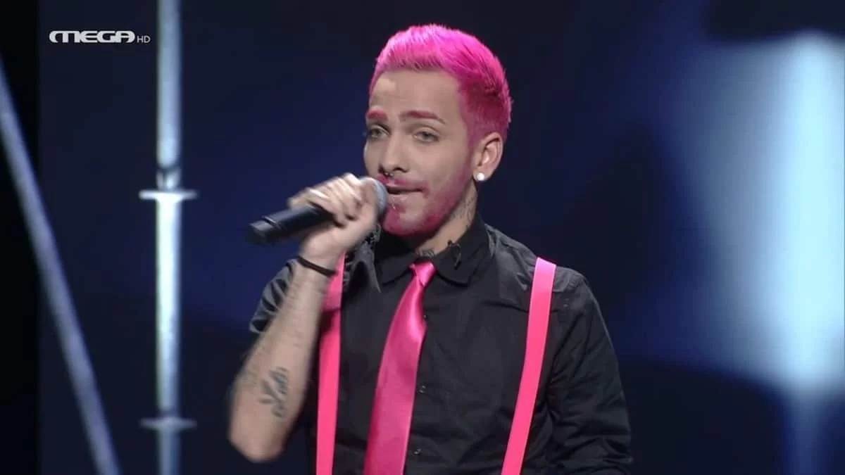 X-Factor: Ο παίκτης με τα φούξια μαλλιά - Ίσως πήγε σε λάθος show