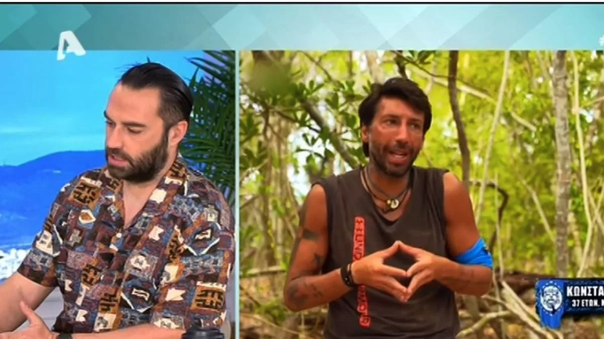 "Η Μαρία είναι..." - Έξαλλος ο Φραγκολιάς με την ατάκα για την σχέση Σοϊλέδη και Σοφιάννα στο Survivor 5