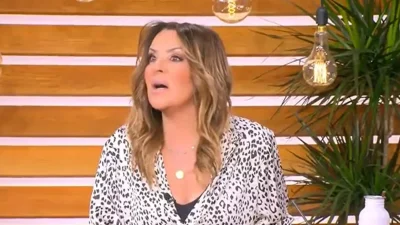 Καλύτερα Δε Γίνεται: Έπιασε φωτιά το πλατό της Ναταλίας Γερμανού την ώρα της εκπομπής - Έντρομοι όλοι