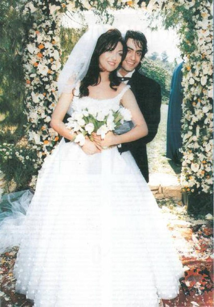 Καίτη Γαρμπί Διονύσης Σχοινάς γάμος