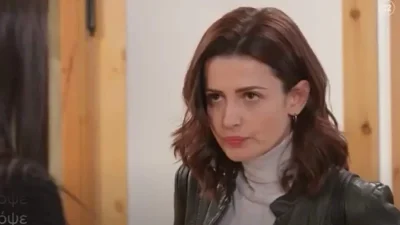 Γη της Ελιάς: Πρόσωπο με πρόσωπο η Εύα με την Αρετή στο μαγαζί της