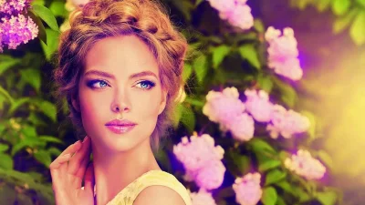 Βάλε... φρένο στην ακµή µε Gold Toning!