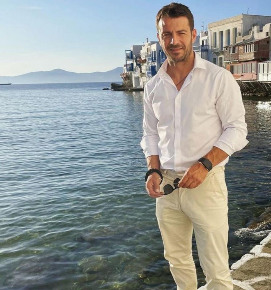 Survivor All Star Γιώργος Αγγελόπουλος