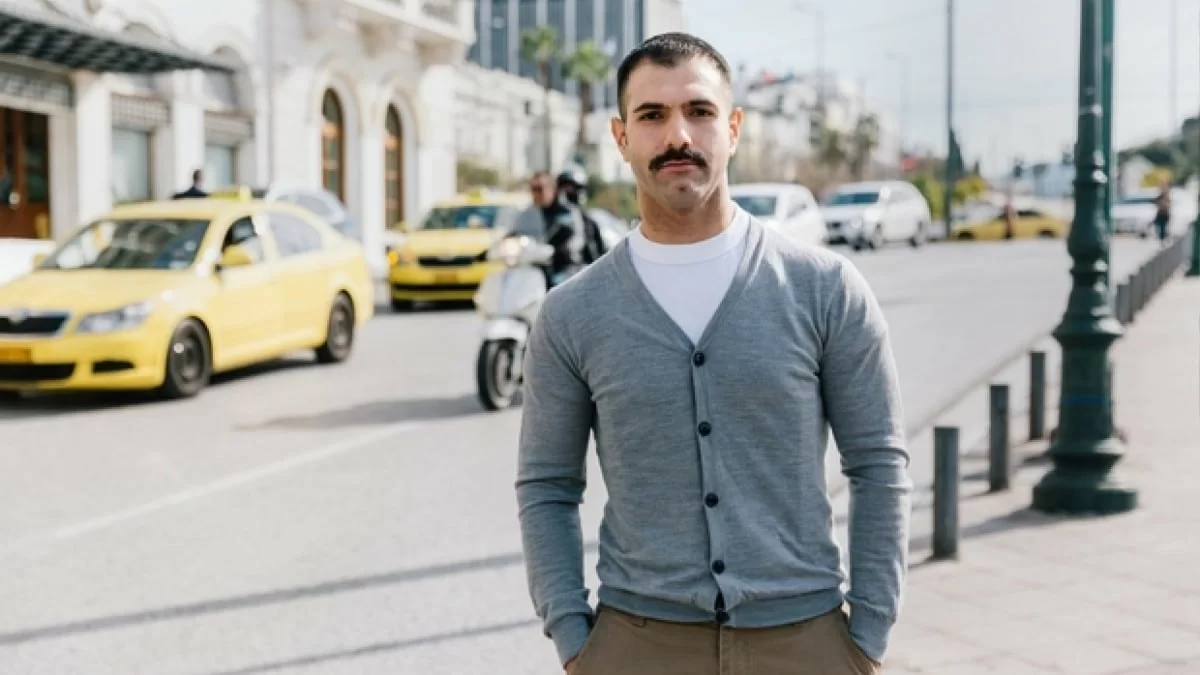 Ο Γιώργος Καρκάς ξανά στα σκαλιά του δικαστηρίου