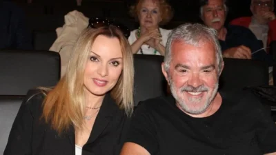 Εκείνη είναι 47 χρονών ενώ ο σύζυγός της... - Η μεγάλη διαφορά ηλικίας της Πέγκυς Ζήνα με τον Γιώργο Λύρα