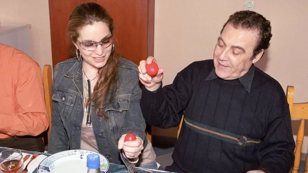 Ήταν ζευγάρι πριν τον γάμο με τον Βοσκόπουλο - Αυτός ήταν ο πρώην σύντροφος της Άντζελας Γκερέκου