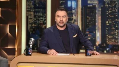 The 2night Show: Οι αποψινοί (11/4) καλεσμένοι του Γρηγόρη Αρναούτογλου