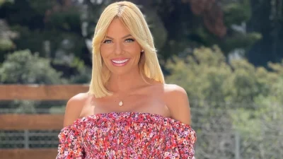 "Ήρθες στη ζωή μου και έπαθα Kοκο-μπλόκο" - Η φωτογραφία της Ιωάννας Μαλέσκου με το νέο της έρωτα