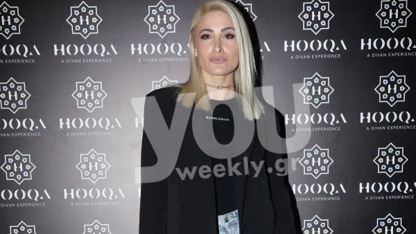 Επέστρεψε στην καθημερινότητά της η Ιωάννα Τούνη μετά τον χαμό της μητέρας της