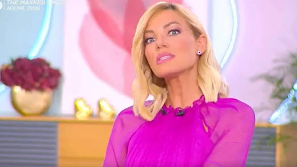 Απασφάλισε η Ιωάννα Μαλέσκου on air - «Κανείς μας δεν ορίζεται από προηγούμενες σχέσεις»