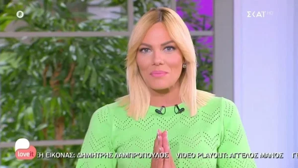 Η Ιωάννα Μαλέσκου αποθέωσε on air την Ζήνα Κουτσελίνη - «Είναι μεγάλο...»