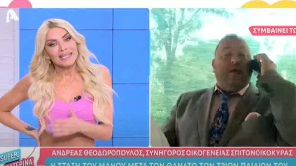 «Θέλω να τον κλείσουμε! Γεια σας» - "Σκοτώθηκε" η Καινούργιου με τον δικηγόρο της σπιτονοικοκυράς της Πάτρας