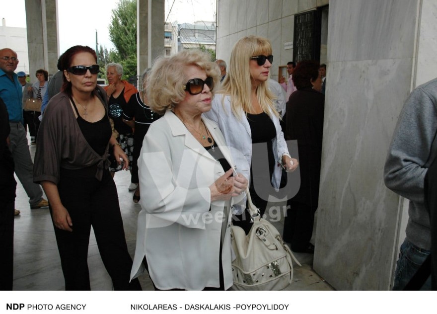 Καίτη Γκρέυ θάνατος γιου