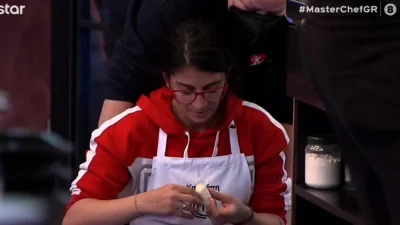 MasterChef: Κατέρρευσε η Καλλιόπη - Ο τραυματισμός έκανε τους πάντες να "παγώσουν"