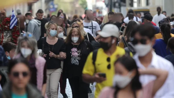Κορωνοϊός: Ο χάρτης των σημερινών 22/4 κρουσμάτων