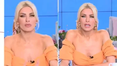 Ασύλληπτο περιστατικό στο Super Κατερίνα - Μπέρδεψαν την Καινούργιου με την Ιωάννα Μαλέσκου