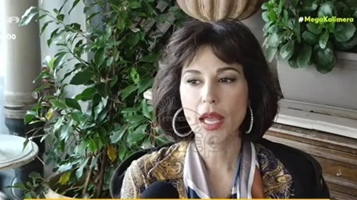 Κατερίνα Παπουτσάκη: «Σε μια παράσταση, μου έστελναν κάτι περίεργα σημειώματα που με είχαν τρομάξει»