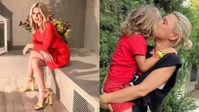 Δεν το αποχωρίζεται λεπτό - Το δώρο που έκανε η Κατερίνα Καραβάτου στον γιο της από την Γαλλία