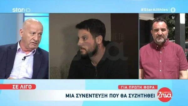 Έξαλλος ο Κατερινόπουλος: «Εσύ κύριε μπαμπά πού είσαι;» - ''Αδειάζει'' ανεπανόρθωτα τον Μάνο