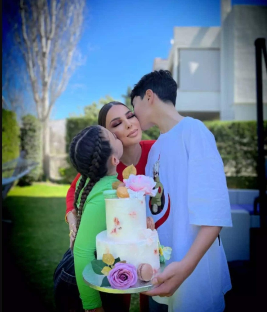 Χαρές στην οικογένεια της Κέλλυς Κελεκίδου και του Νίκου Κουρκούλη