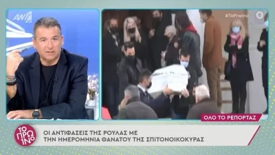 Πάτρα: Τα πλάνα από τη κηδεία της Τζωρτζίνας εγείρουν ερωτηματικά - Τι άλλαξε η Ρούλα Πισπιρίγκου