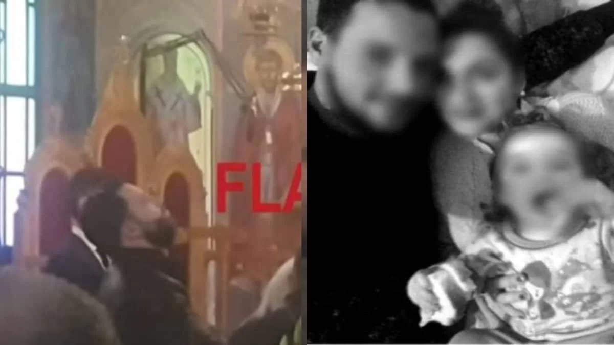 Πάτρα: Στιγμιότυπα από την κηδεία της Τζωρτζίνας - Σοκαριστικό βίντεο