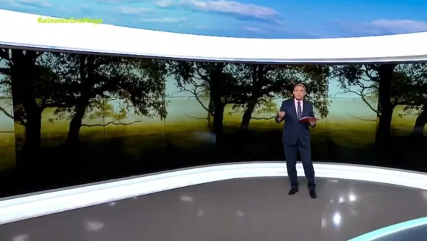 Εκτός εκπομπής Κοινωνία ώρα Mega η Ανθή Βούλγαρη - Η ανακοίνωση του Ιορδάνη Χασαπόπουλου