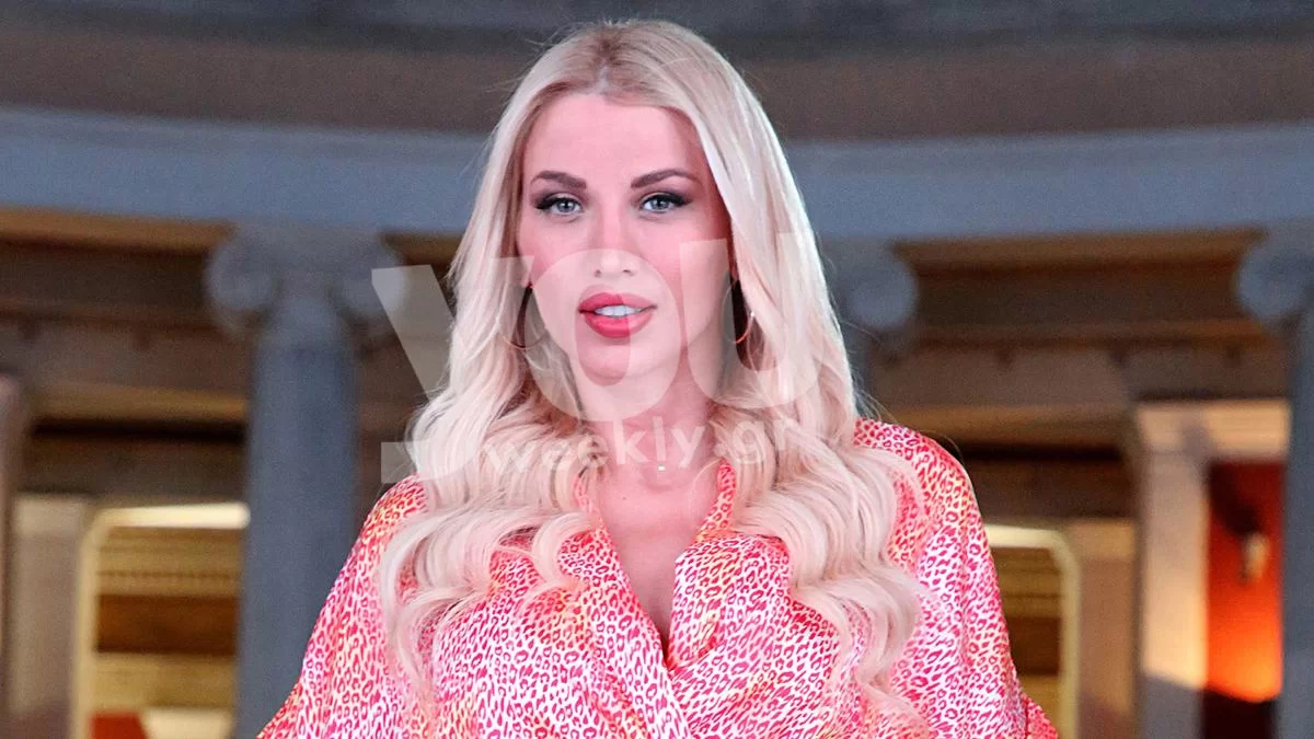 Χωρίς τον Σταθοκωστόπουλο στο πλευρό της - Μόνη σε επίσημη έξοδο η Κωνσταντίνα Σπυροπούλου