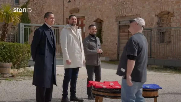 Masterchef 6: Ο Κοντιζάς τρολάρει τον Μπόμπαινα - Μπήκε στην κόκκινη ομάδα