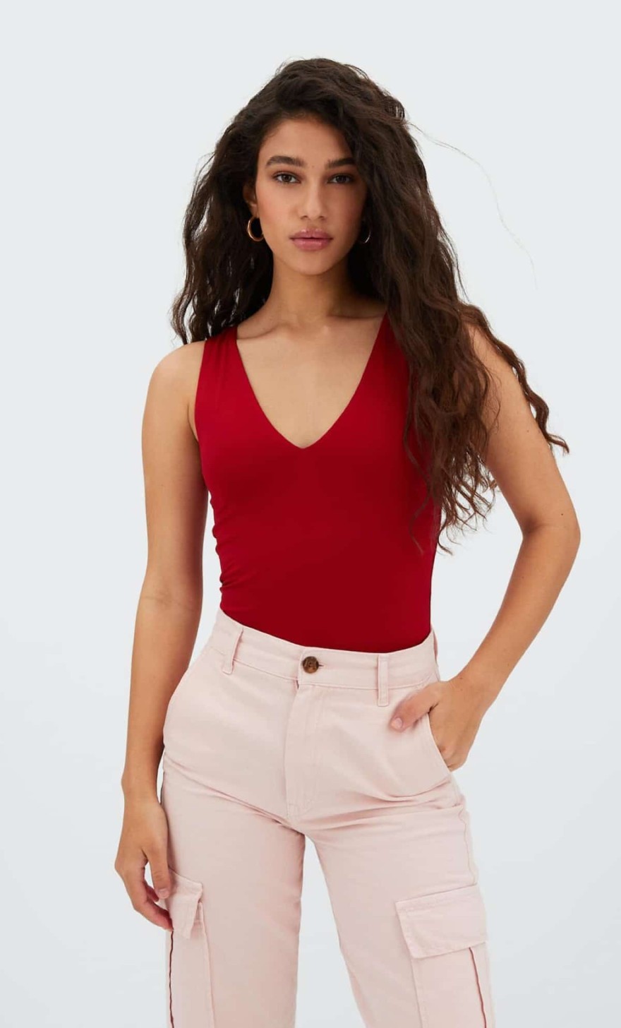 Μπλούζα από τα Stradivarius