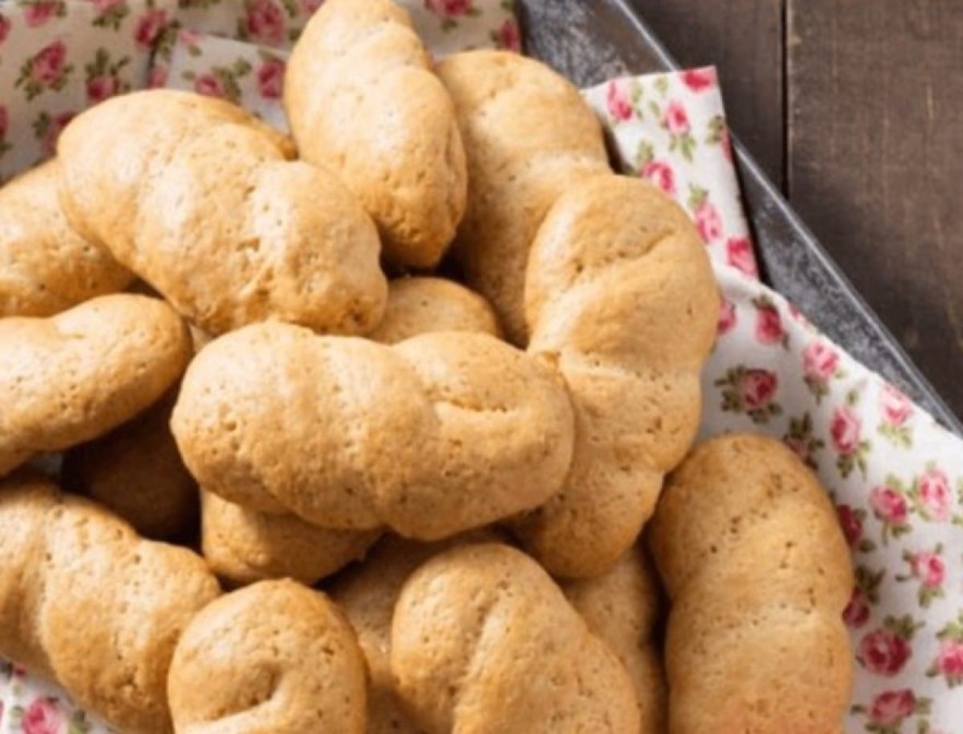 Κουλούρια με λεμόνι