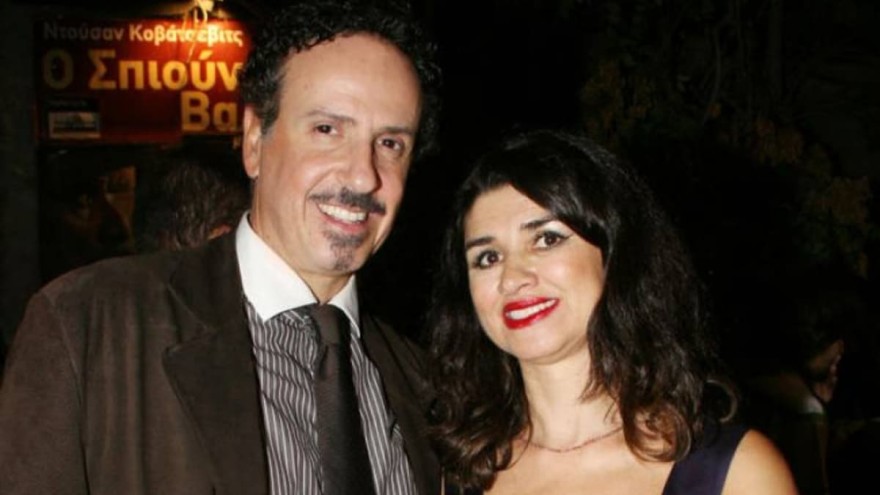 Αννα Κουρή - Χάρης Ρώμας