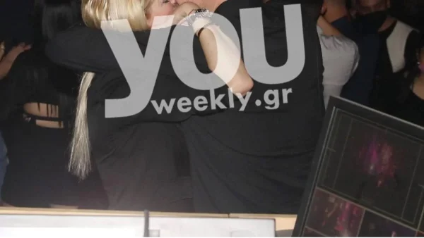 Νέο ζευγάρι στην ελληνική showbiz - Τα "καυτά" φιλιά στα μπουζούκια