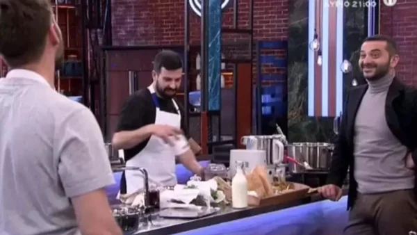 MasterChef 6:  «Κάνουμε και μπάνιο μαζί καμία φορά» - Έμεινε με το στόμα ανοιχτό ο Λεωνίδας Κουτσόπουλος