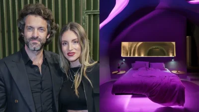 Κρυφοί φωτισμοί στην καρδιά της Σαντορίνης - Φωτογραφίες από το κλασάτο ξενοδοχείο του Φίλιππου Μιχόπουλου