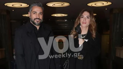 Λαμπερή και ντυμένη στα λευκά - Η σπάνια φωτογραφία από τον γάμο της Βάσως Λασκαράκη με τον Λευτέρη Σουλτάτο