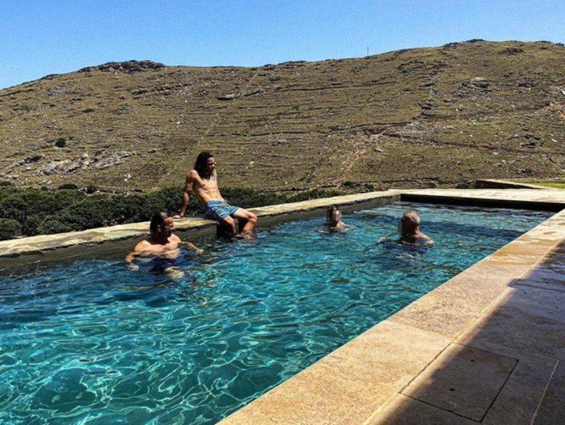 Ελένη-Ματέο: Φωτογραφίες από το εσωτερικό του παραμυθένιου σπιτιού τους στα Άχλα!