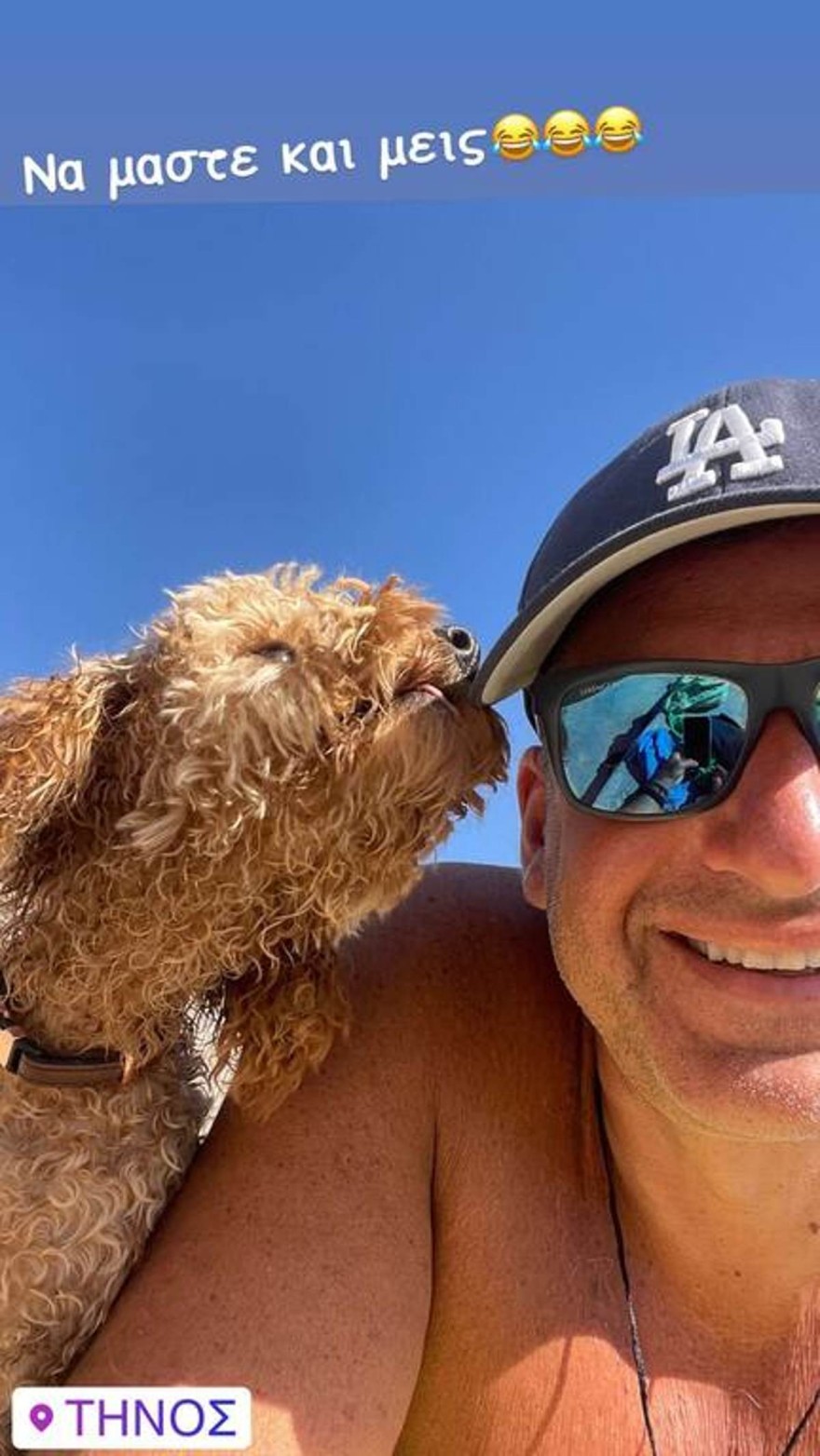 Λιάγκας στην Τήνο