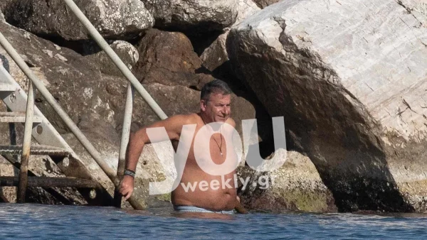 Σε γνωστό νησί των Κυκλάδων θα περάσει τις διακοπές του Πάσχα ο Γιώργος Λιάγκας