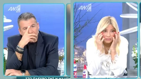 Βαρύ το κλίμα στο Πρωινό - Με τρεμάμενη φωνή Λιάγκας και Σκορδά