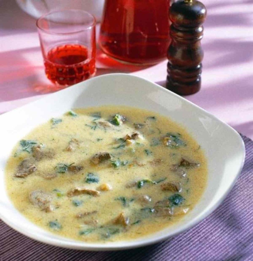 Συνταγή της Βέφας Αλεξιάδου για μαγειρίτσα