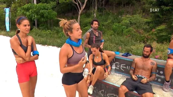 Survivor 5: Ένταση ανάμεσα σε μπλε και κόκκινους - Η Ναυσικά αποχώρησε και η Μαίη...