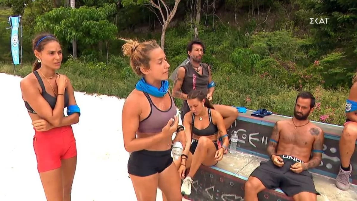 Survivor 5: Ένταση ανάμεσα σε μπλε και κόκκινους - Η Ναυσικά αποχώρησε και η Μαίη...