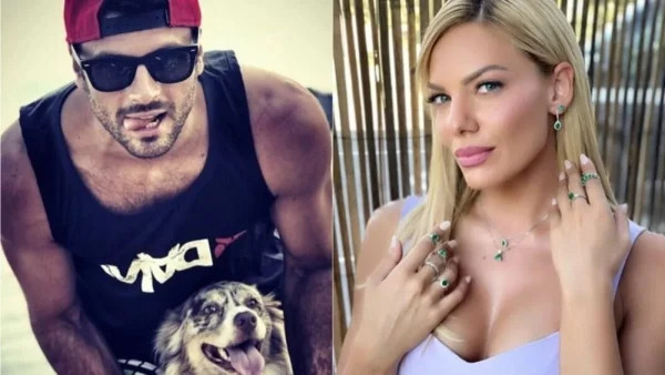 Ερωτική απόδραση στα Μετέωρα για την Ιωάννα Μαλέσκου και τον σύντροφό της - Οι φωτογραφίες που τους "πρόδωσαν"