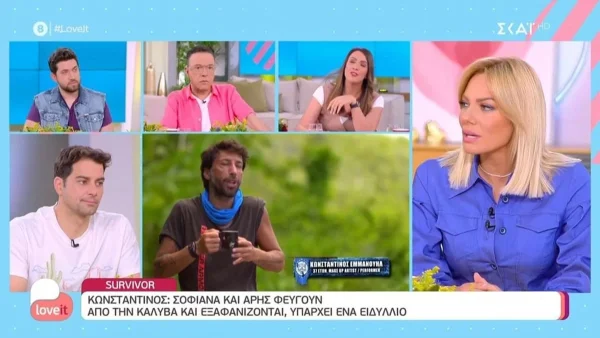 Την ακύρωσε λίγο πριν βγει αέρα: «Αρχικά...» - Καταπέλτης η Μαλέσκου για την Αντωνά