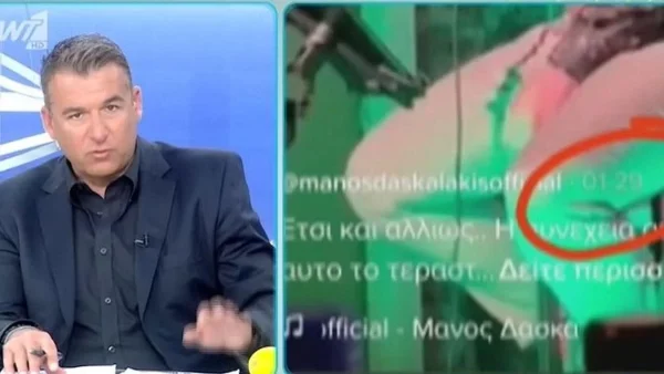 «Άλλοι γονείς που χάνουν τα παιδιά τους πάνε σε ψυχιάτρους και...» - Άγριο ξέσπασμα του Γιώργου Λιάγκα για τον Μάνο Δασκαλάκη