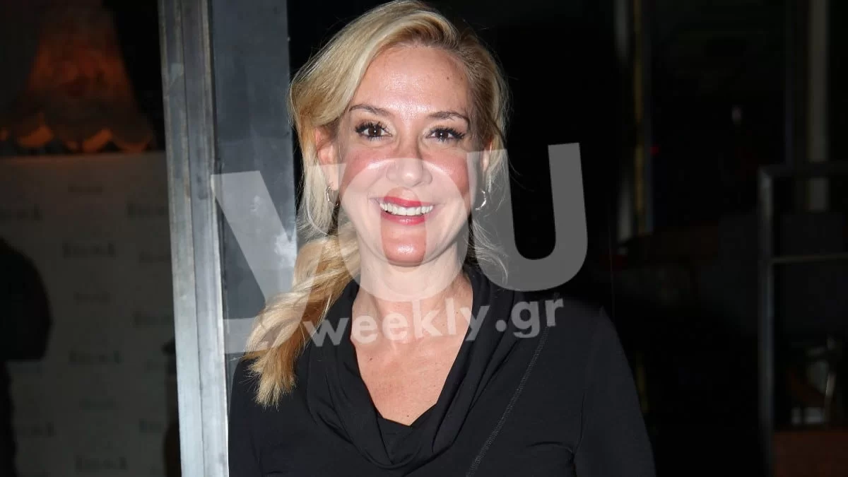 Δύσκολες ώρες για την Μαρία Νικόλτσιου