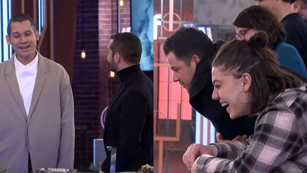 Masterchef 6: Απίστευτο γέλιο - Η πλάκα που έκαναν Κοντιζάς και Κουτσόπουλος στην Ελισάβετ