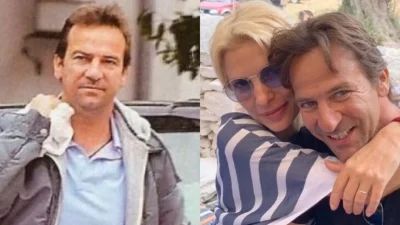 Τρέχει και δεν φτάνει ο Ματέο Παντζόπουλος - Τι συνέβη στον σύζυγο της Ελένης Μενεγάκη