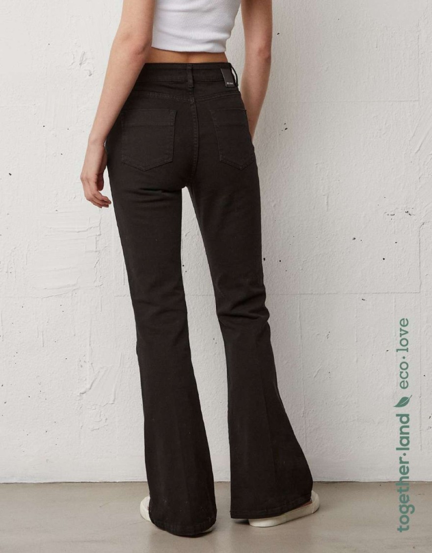 Μαύρο jean από τα BSB